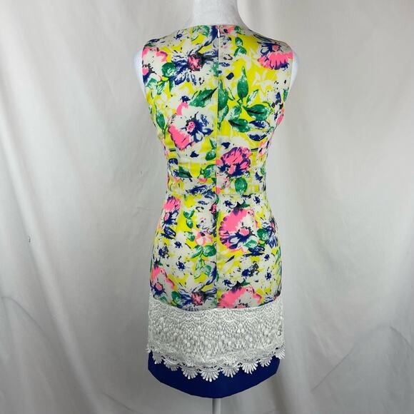 Anthropologie Esley Floral Lace Boho CottageCore Dress NWOT - Picture 5 of 12